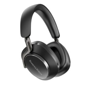 Bowers & Wilkins PX8 Noise Cancelling Headphones, 30H Playback, Black