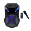 Roar RS-02 MKII Portable Battery Bluetooth PA System Speaker inc Wireless Mic Karaoke 500W
