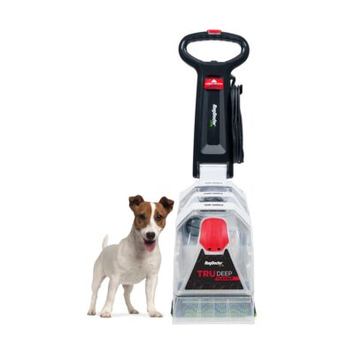 RugDoctor 1093171 Rug Doctor Tru Deep Carpet Cleaner PET Cleaning Machine, Plastic, 1300 W, 3.8 liters, Red/White